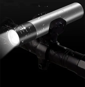 

Mini USB Rechargable Waterproof LED Flashlight 3 Lighting Mode Portable Torch Telescopic Zoom Stylish Suit for Night Lighting