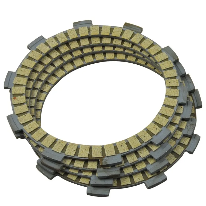 4Pc Motorcycle Friction Clutch Plates Disc Set For Yamaha YZ60 Mini H J K 1981-1983 YZ 60 |