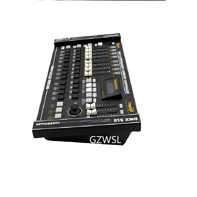 2 шт./лот онлайн крокодила DMX 512 светильник контроллер