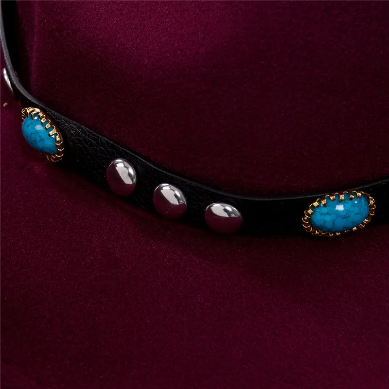 Крутая коллекция 2019 года ретро зима осень женские фетары Мужская шерстяная смесь