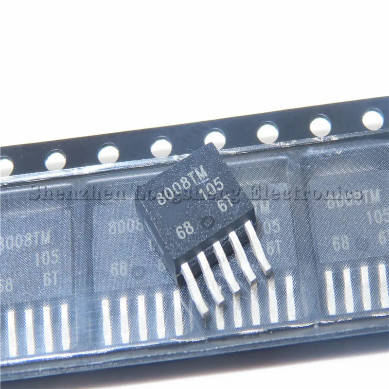 

10 шт./лот 8008TM Φ TO-252-5 Новый импульсный регулятор