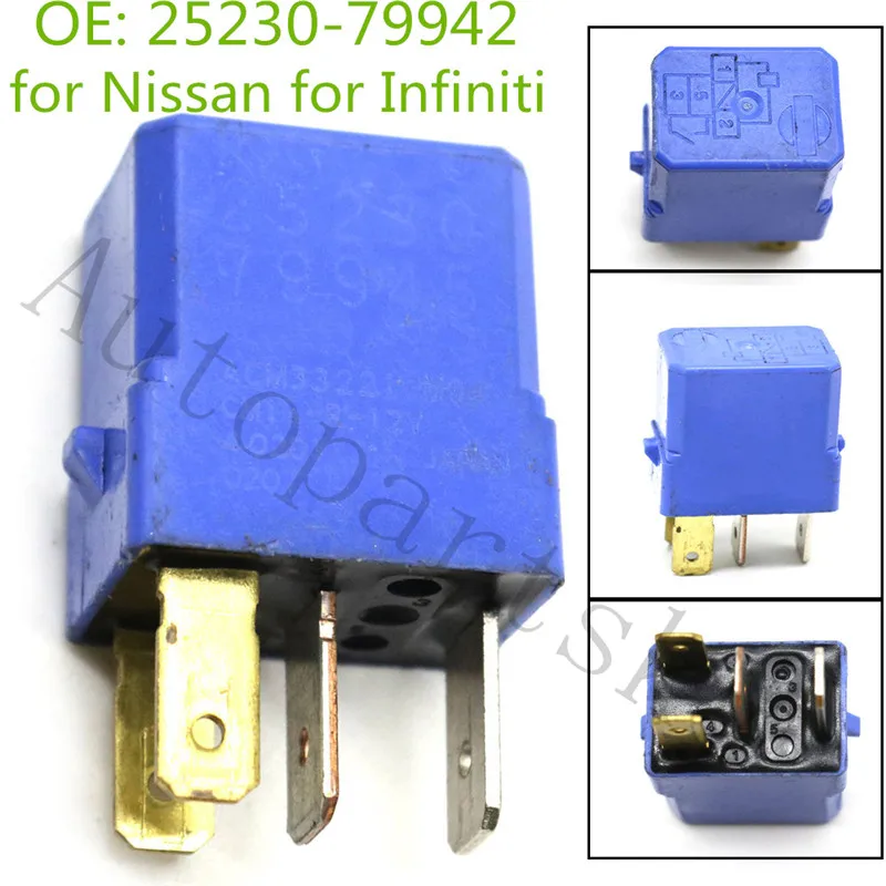 New Repair Auto Car Relay For Nissan Infiniti 25230 79942 2523079942
