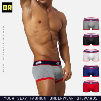 

CMENIN Brand Underwear Men Underpants Men's Panties Boxer Man Cotton Male Boxers Boxershorts Solid Comfortable Breathable BS138