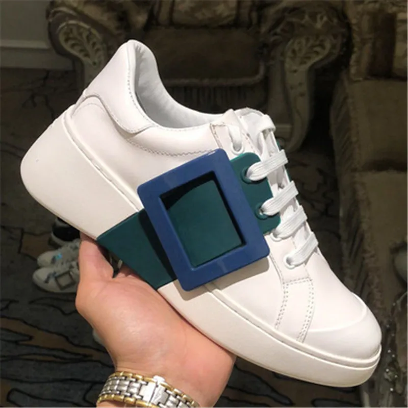 Zapatos mujer; коллекция года; женские кроссовки; Эспадрильи с пряжкой; chaussures femme; женская обувь на шнуровке; обувь на среднем каблуке; scarpe donna; Разноцветные