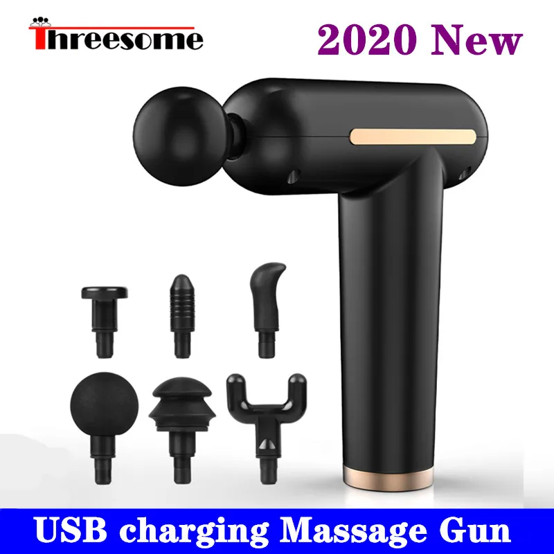 

Mini Massage Gun Deep Tissue Percussion Massager Body Massage Relaxation Pain Relief Brushless Noise Reduction Design Massager