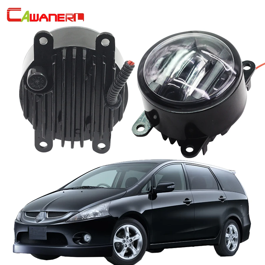 Cawanerl для Mitsubishi Grandis NA_W MPV Субару Outback 2004 2011 автомобиль передний правый + левый туман