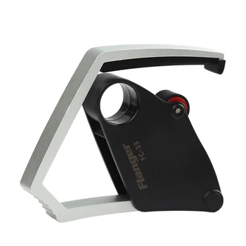 

Practical Clamp Key Musical Instruments Part Replacement With Pick Aluminium Alloy Portable Tone Adjusting Acoustic Guitar Capo