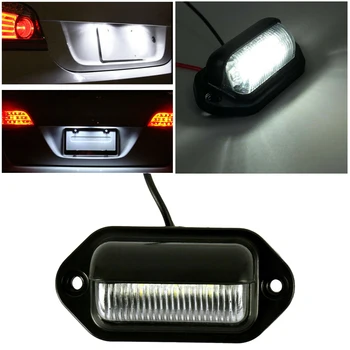 

Car License Plate Light Boat Truck Lamp Plastic Super bright Accessories