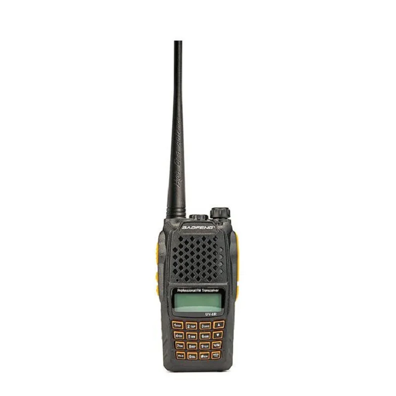 Baofeng UV 6R рация 7 Вт Профессиональный CB радио двухдиапазонный 128CH ЖК дисплей