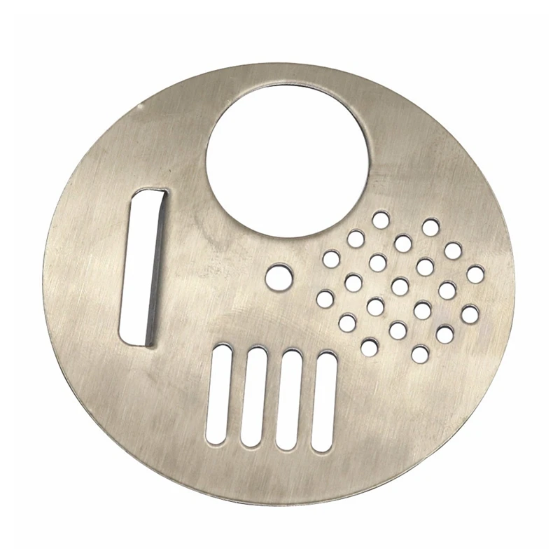 

10 Pcs Beekeeping Tools Beehives Stainless Steel Round Beehives Nest Door Vents Insect Supplies