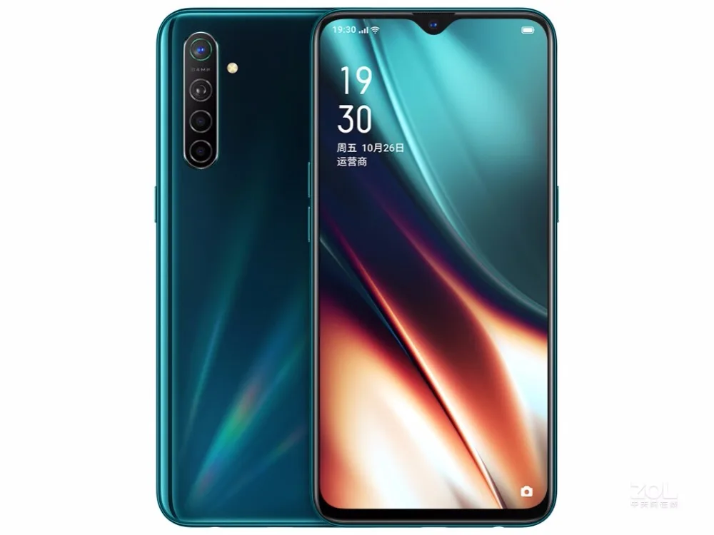 Oppo K5 4G LTE Sim бесплатный телефон Snapdragon 730G Android 9,0 6," Super Amoled 8 Гб ram 256 ГБ rom МП 30 Вт Vooc зарядка