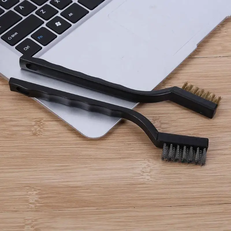 3pcs Multipurpose Window Groove Brushes Household Industries Cleaning Tool