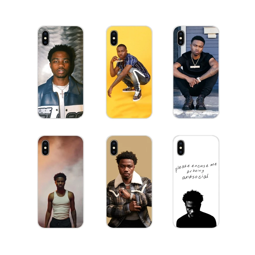 Аксессуары для телефона Roddy Rich чехлы Apple iPhone X XR XS 11Pro MAX 4S 5C SE 6S 7 8 Plus ipod touch 5 6 |