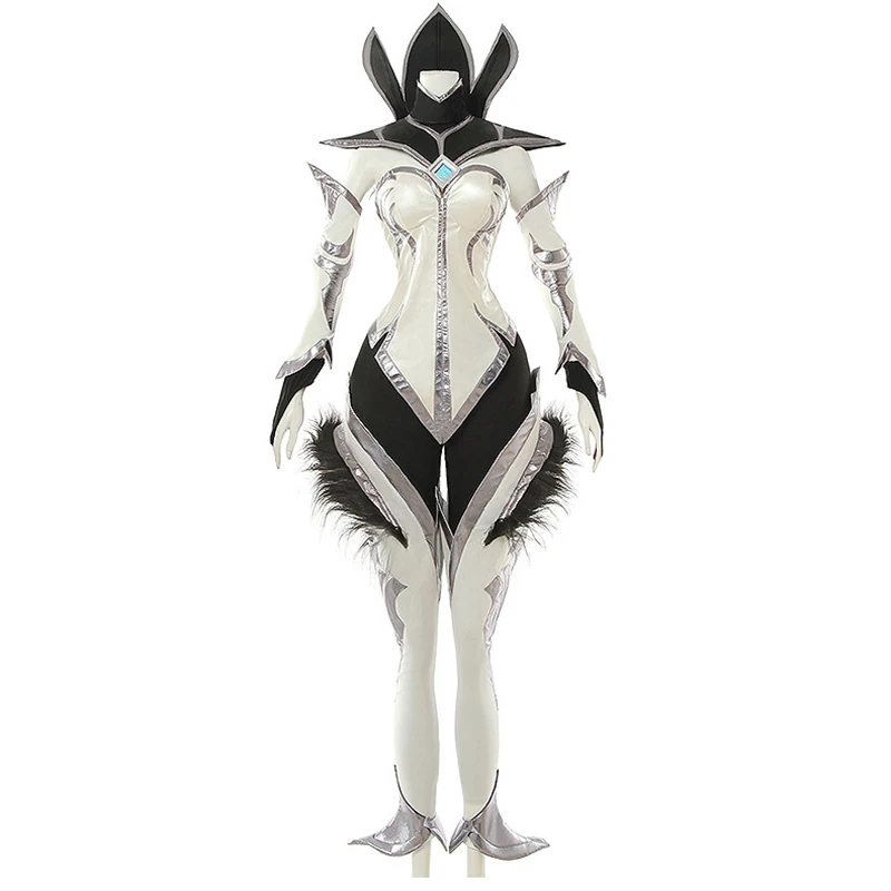 

Game LOL Cosplay Costumes KDA Kaisa Cosplay Costume Halloween Carnival Party Daughter of the Void Uniform Women Cosplay Costume
