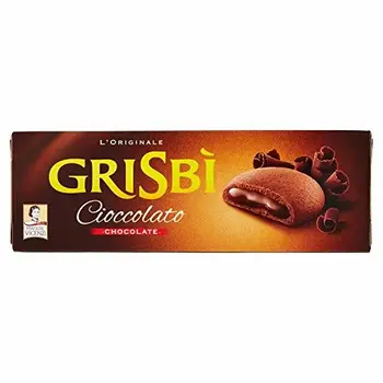 

biscuits grisbi avec Double Chocolat matilde vicenzi