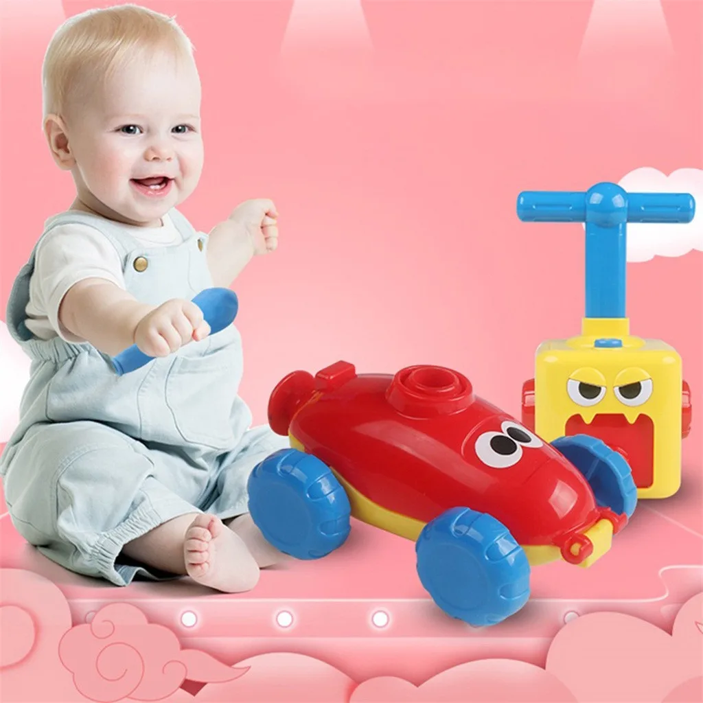 

Kids Toys Inertial Power Ball Cartoon Car Science Experiment Toy Fun Inertial Energy Saving Baby Toy 2 Cars Ideal Gift