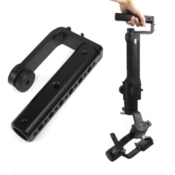 

Aluminum Alloy Inverted Handle Grip for DJI Ronin-S Handheld Gimbal Camera Stabilizer Accessory Spare Parts Portable Mounting