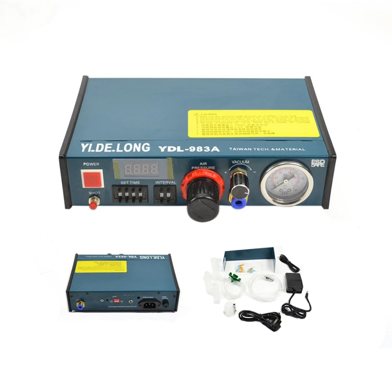 YDL-983A Digital Steuerungs Glue Dispenser Lotpaste Autokleber Dispenser 220V YDL-983A Digital Steuerungs Glue Dispenser Lotpaste Autokleber Dispenser 220V