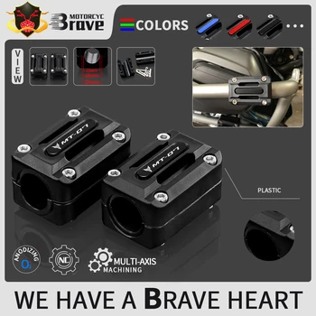 

Engine Crash Bar Protection Bumper Decorative Guard Block For Yamaha MT-07 MT07 FZ07 MT 07 XSR 700 XSR700 2018 2019 2020