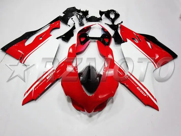 

New style ABS Fairings set For DUCATI 899 1199 S R Panigale 12 13 14 15 16 899R 1199R 899S 1199S 2012 2013 2014 2015 Red black
