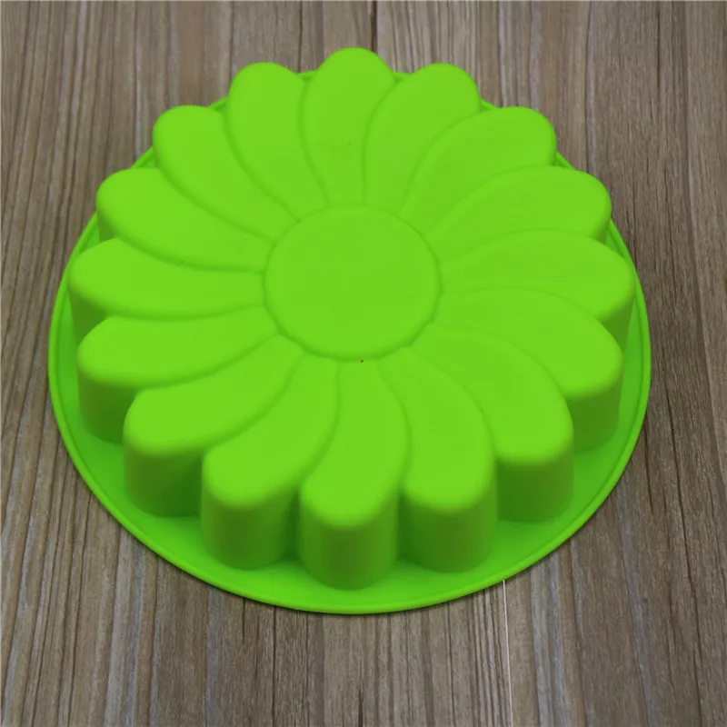 TTLIFE форма для конфет, желе, силикон, большой цветок Форма для торта, форма для выпечки, форма для торта, форма для выпечки шоколада, кухонные инструменты для выпечки