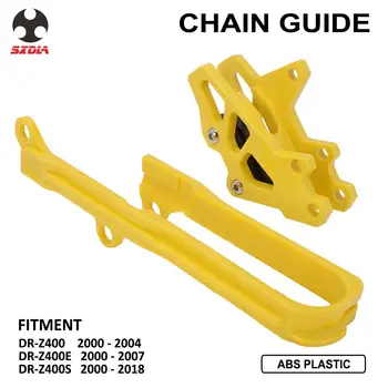 

Motorcycle Chain Slider Swingarm Guide Sprocket Guard Protector For SUZUKI DRZ400 2000-2004 DRZ400E 2000-2007 DRZ400S 2000-2018