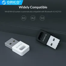 ORICO USB Bluetooth 4,0 Ключ адаптер для ПК компьютера беспроводной мышь джойстик Bluetooth Музыка Аудио приемник передатчик