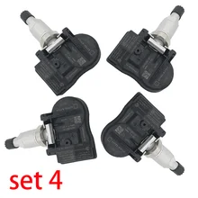 4X TPMS датчик давления в шинах для KIA OPTIMA-/SORENTO /для KIA SPORTAGE
