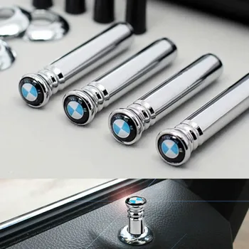 

4PCS Stainless Steel For BMW M E39 E36 E60 E90 E46 F30 F10 F20 E53 E34 X1 X3 X5 X6 Car Lock Modified Door Pin Car accessories