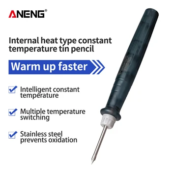 

LT002 USB Adjustable Temperature Electric Soldering Iron 8W Welding Solder Rework Station Heat Pencil Repair DIY Hand Tools