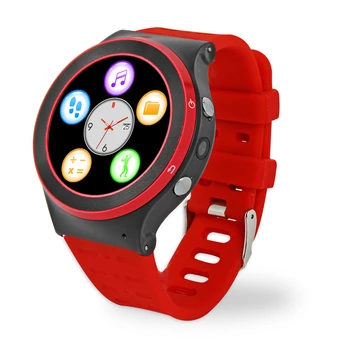 

S99 GSM 3G Quad Core Android&IOS Smart Watch With 5.0 MP Camera GPS WiFi Phone V4.0 Pedometer Heart RateBracelet