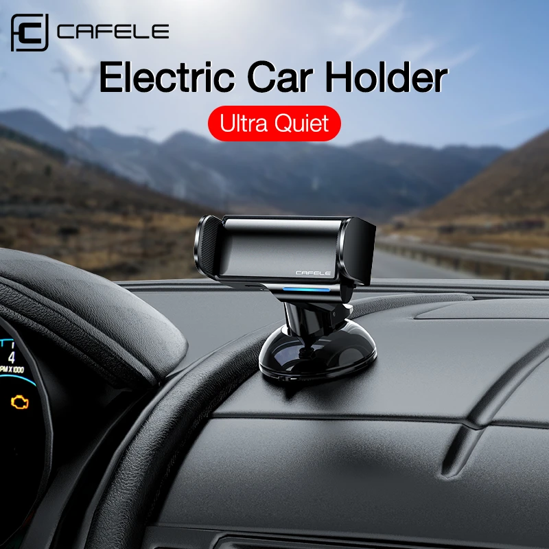 mobile finger holder New CAFELE Automatic Intelligent Car phone holder stand Air Vent Suction cup base Windshield Dashboard car phone Mount phone stand holder