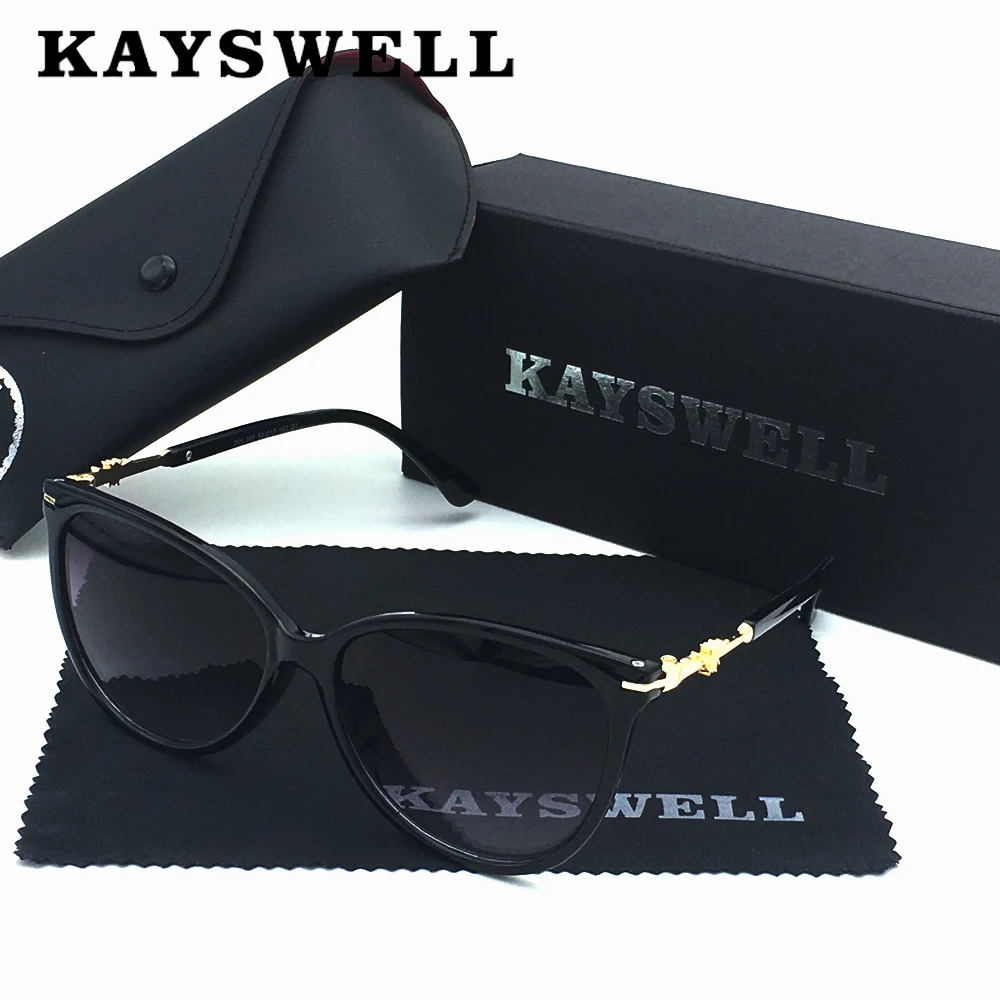 KAYSWELL дизайнерские Роскошные брендовые Солнцезащитные очки женские градиентные линзы солнцезащитные очки Z65-065