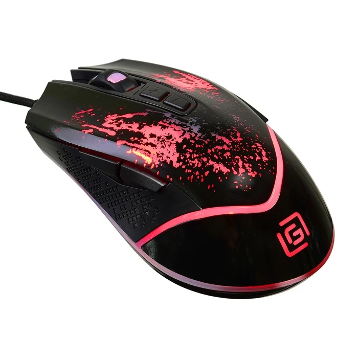 Мышь Oklick 888G INFINITY черный оптическая(3200dpi) USB(6but