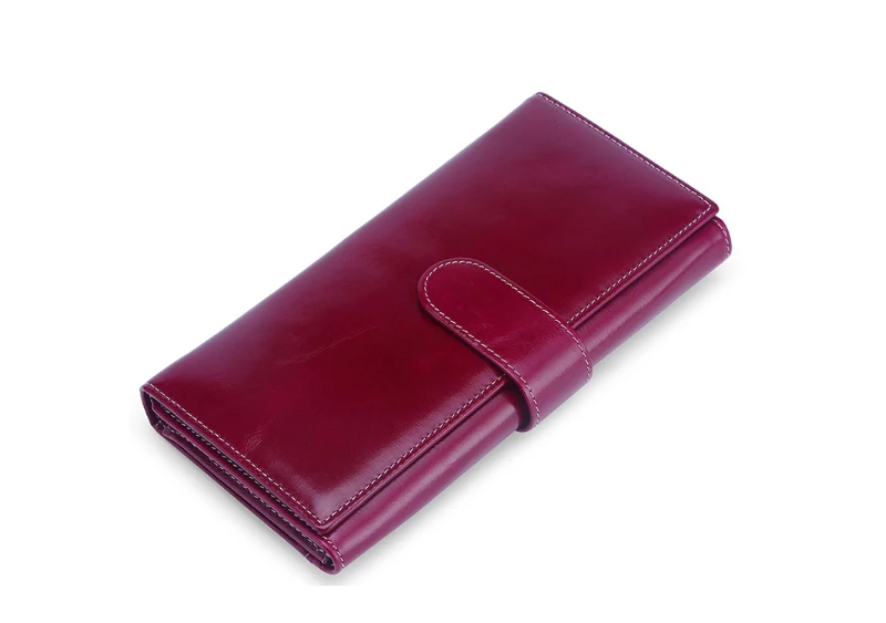 Fashion Womens Wallets And Purses Long Clutch Bags Money Pocket Coin Purse Girl Wallet Female Genuine Leather Rfid Card Holder