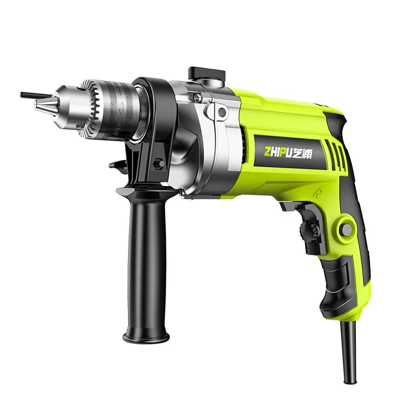 

Shibaura Electric Drill Impact Drill 220 V Multi-functional Household Pistol Drill Light Hand Radio Turn Drill Wall Electric Scr