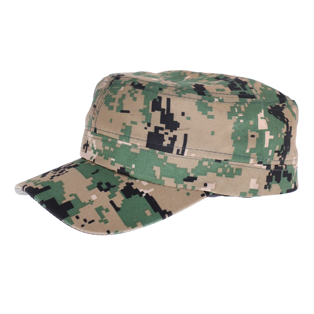 Adjustable Size Fishing Caps Camo Cap Patrol Castro Cap Golf Driving Visor Baseball Hat Camouflage for hunting hiking fishing