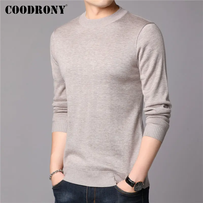 COODRONY Brand Winter Sweater Men O-Neck Pull Homme With Thick Warm Liner Pullover Men Clothes Mens Sweaters Jersey Hombre 91120 COODRONY Brand Winter Sweater Men O-Neck Pull Homme With Thick Warm Liner Pullover Men Clothes Mens Sweaters Jersey Hombre 91120