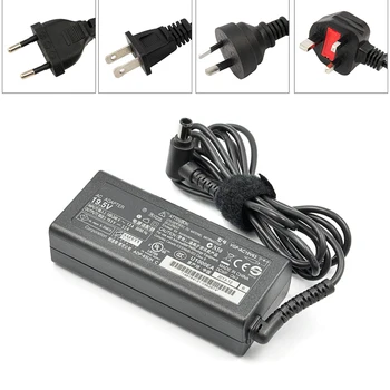 

Used Laptop Power Charger Plug AC Adapter For Sony Vaio 19.5V 3.3 AVGP-AC19V63