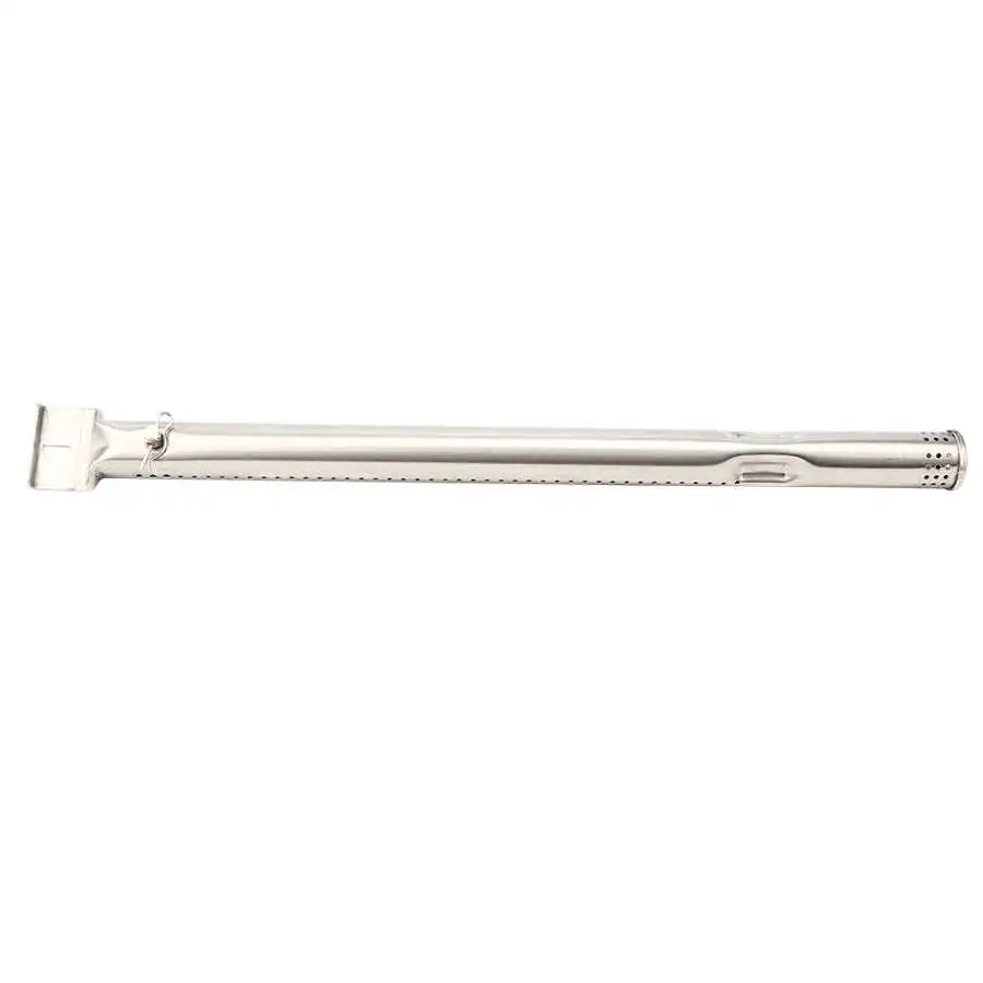 4Pcs Stainless Steel Grill Burners Tube BBQ Grill Parts Replacement Accessories Fit for Charbroil Cookware Accessories