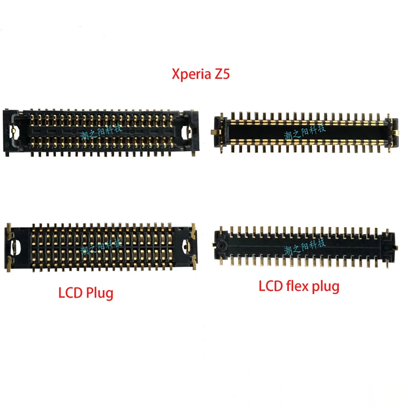Display Lcd Connettore Fpc Spina Pin Scheda Madre Per Sony Xperia Z5 Z5 Premium Z5 Compact E6653 E6683 E6883