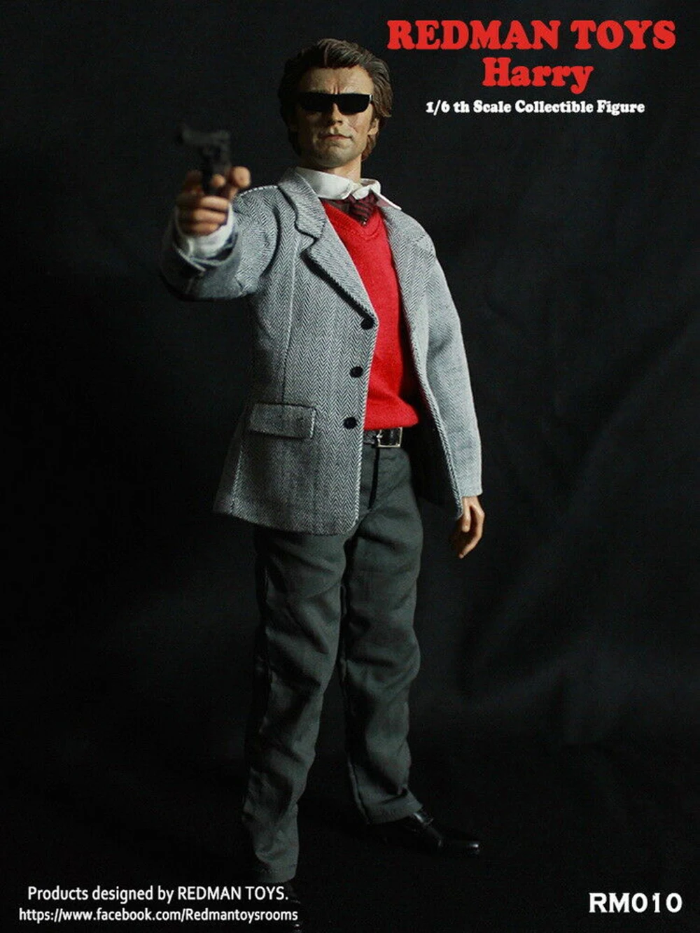 Полный набор Рисунок Redman/игрушки RM010 1/6th инспектора Гарри грязный Гарри(1971) мужской фигуры модель для коллекции