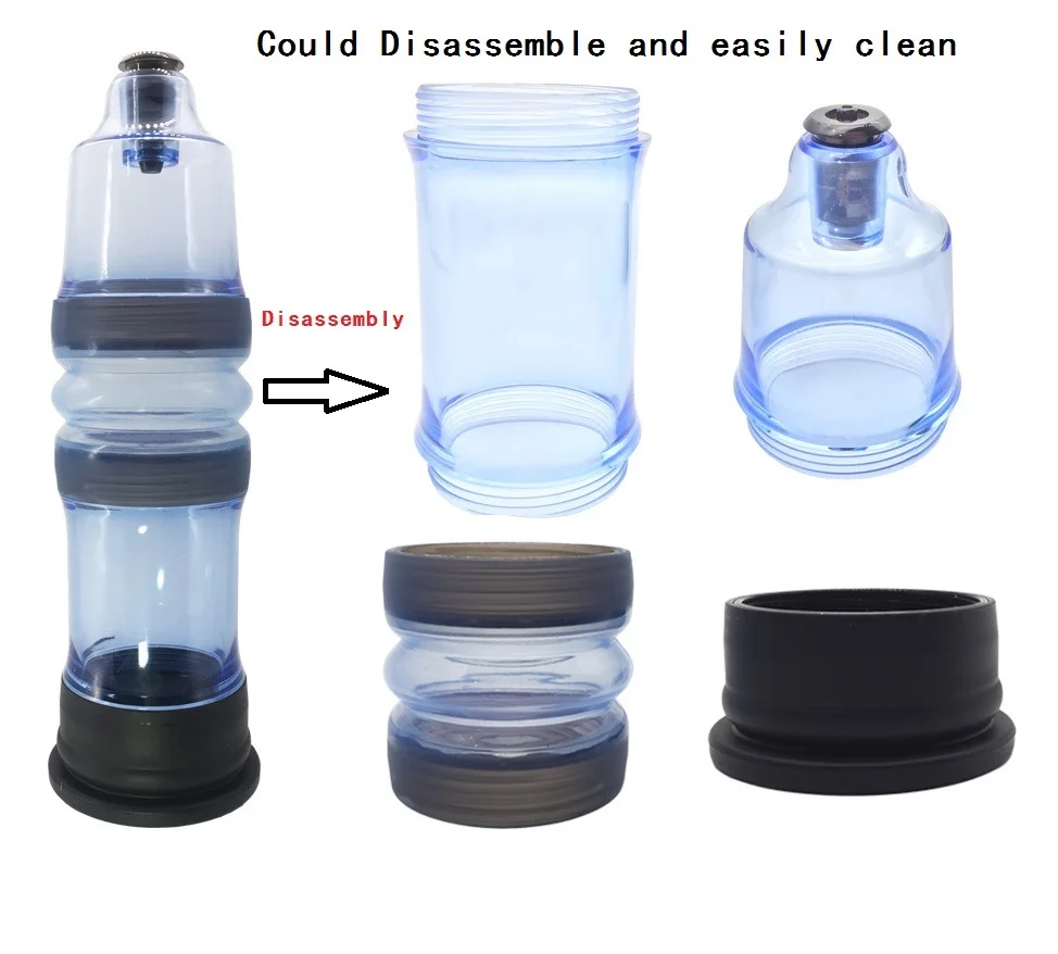 New Design Electric Spa Water Pump Bath Pen-is Enlargement Vacuum water pump With Electric Hand pump Waterproof 3