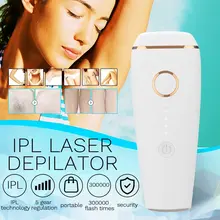 300000 флеш безболезненный IPL эпилятор 5 уровней постоянное лазерное удаление волос автоматическое профессиональное тело бикини депилятор