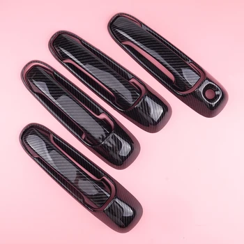 

CITALL 4set Car Door Handle Cover fit for Jeep Grand Cherokee WJ 1999-2004 (More Vehicle) w/o Smart KH & PSG KH