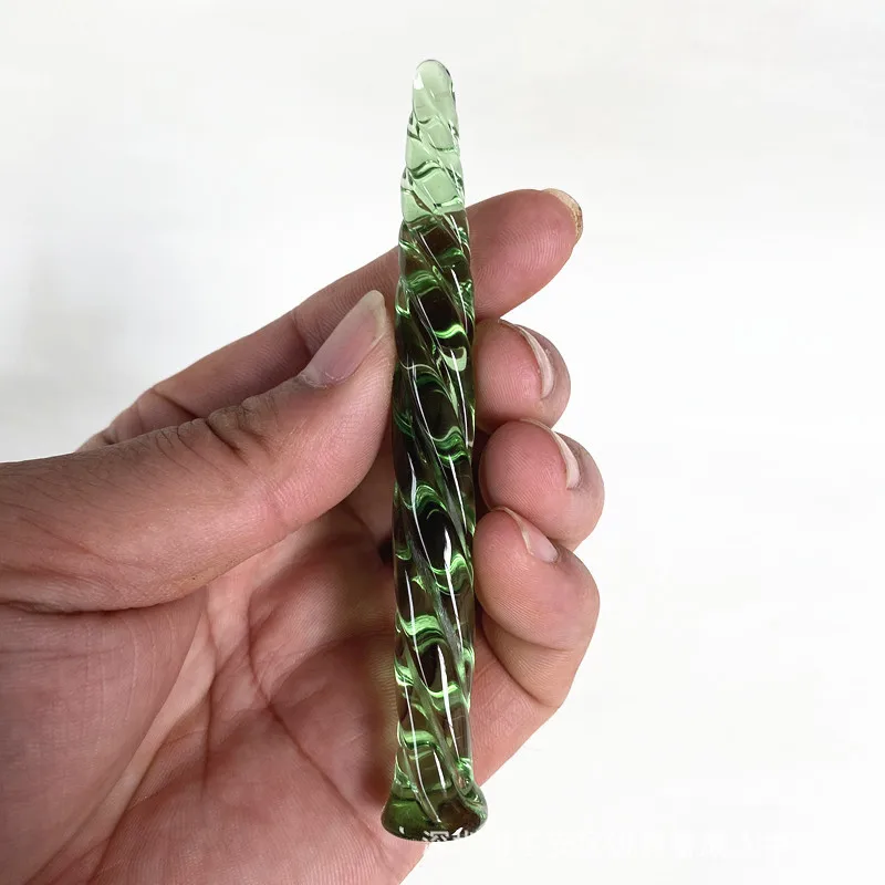 Urethral Dilator Silicone Urethral Dilator Glass Horse Eye Stick Male Masturbation Stick Urethral Stimulation Glass Plug Sex Toys For Man Penis Plug Dilator Urethral
