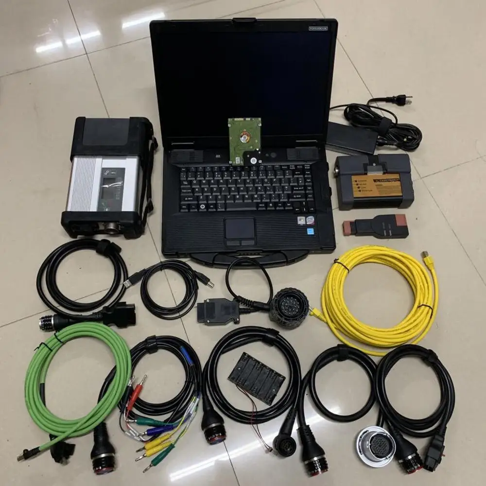 MB Star C5 для BMW ICOM A2 B C программирования 2in1 диагностический инструмент с CF52 ноутбук 1 ТБ HDD программное обеспечение готовая к применению MB Star C5 для BMW ICOM A2 B C программирования 2in1 диагностический инструмент с CF52 ноутбук 1 ТБ HDD программное обеспечение готовая к применению