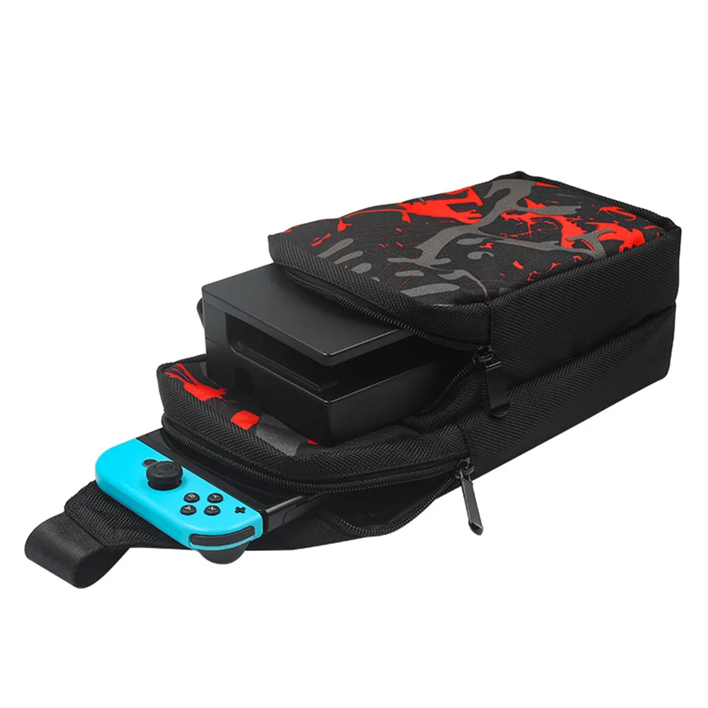 Сумка для хранения для nintendo Switch Console чехол переносная прочная сумка для переноски на молнии для nintendo Switch NS Shell