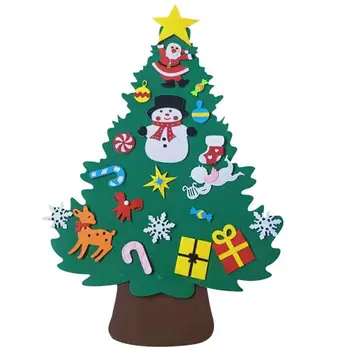 

1PC Creative Felt Tree Xmas Tree Felt Christmas Tree for Decor