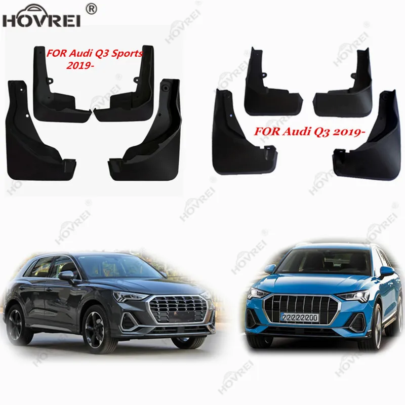 Брызговики для Audi Q3 2019 S line sport 2020|Грязезащита| |